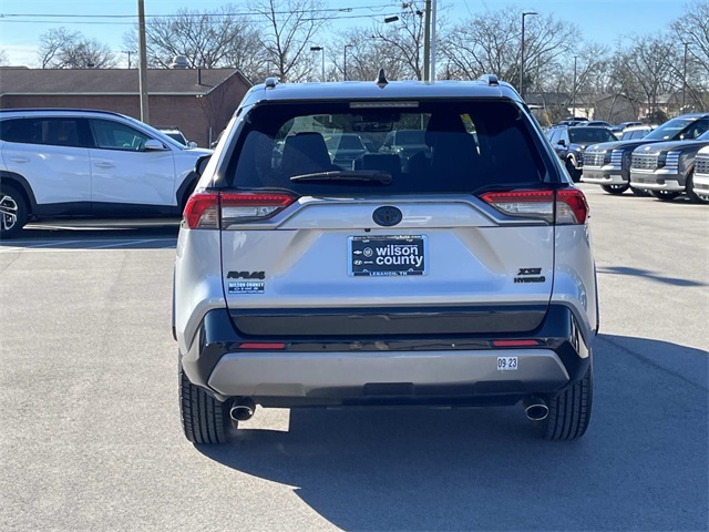 used 2021 Toyota RAV4 Hybrid car, priced at $30,499
