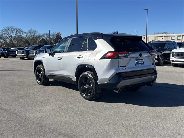 used 2021 Toyota RAV4 Hybrid car, priced at $30,499