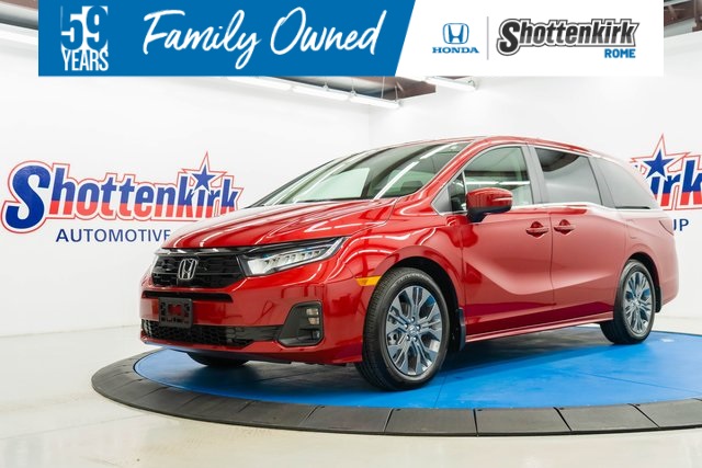 2026 Honda Odyssey Touring's photo