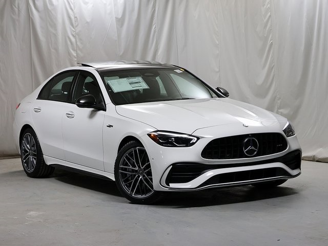 2026 Mercedes-Benz C-Class AMG C 43