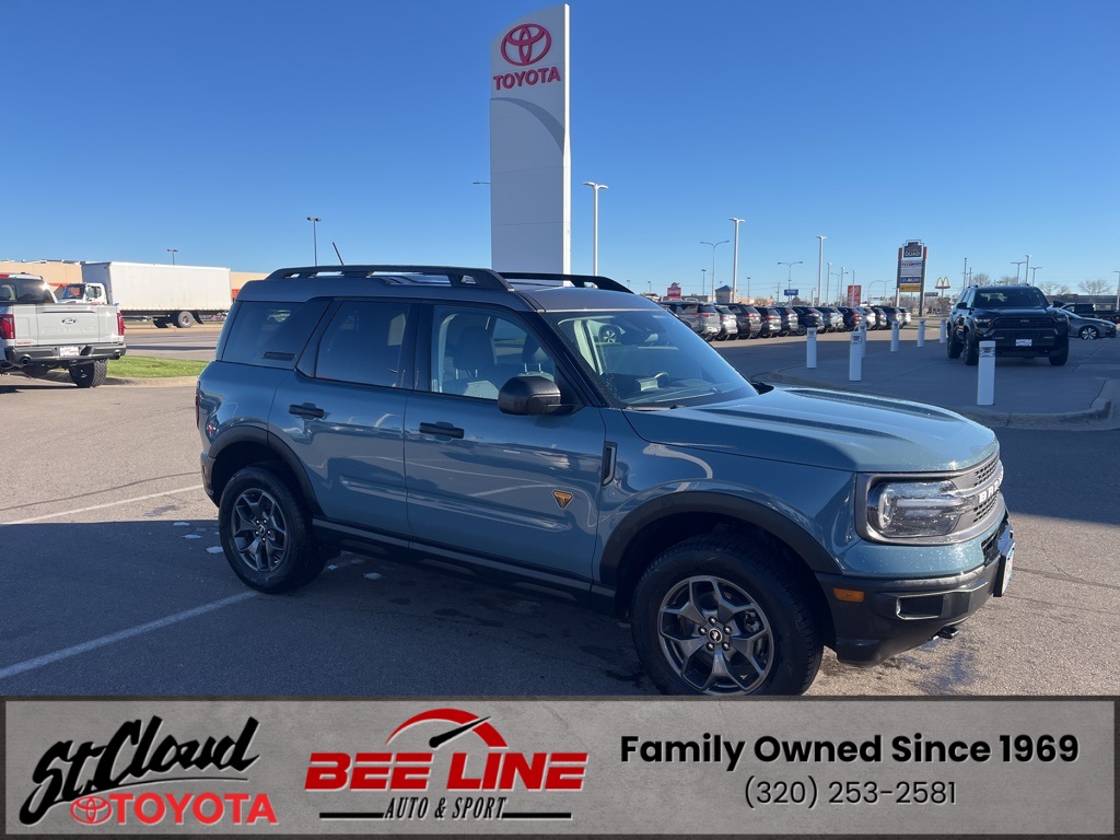 2022 Ford Bronco Sport Badlands