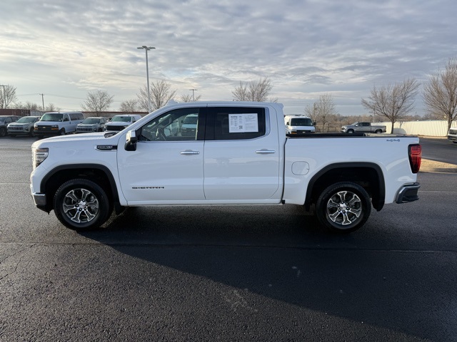 used 2025 GMC Sierra 1500 car, priced at $44,799