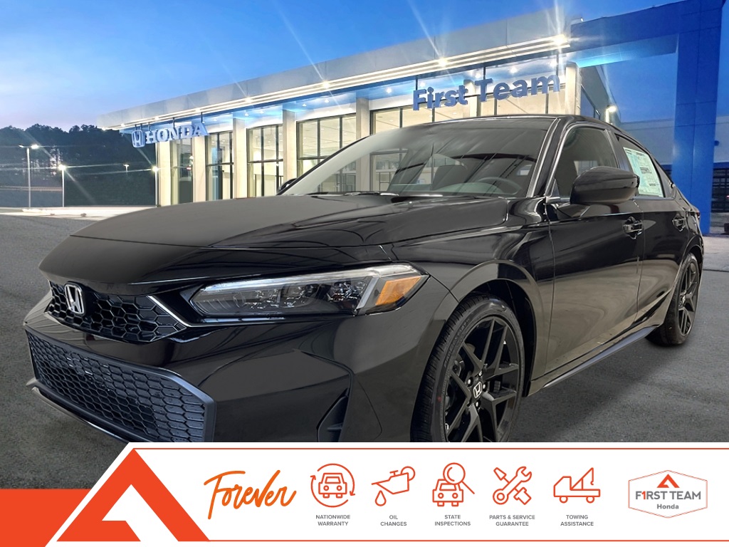 2025 Honda Civic Hybrid Sport Hatchback 4 Dr. FWD 1