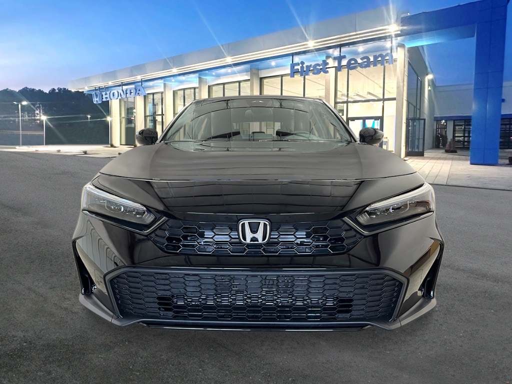 2025 Honda Civic Hybrid Sport Hatchback 4 Dr. FWD 10
