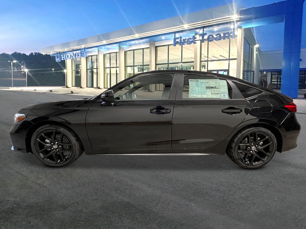 2025 Honda Civic Hybrid Sport Hatchback 4 Dr. FWD 2