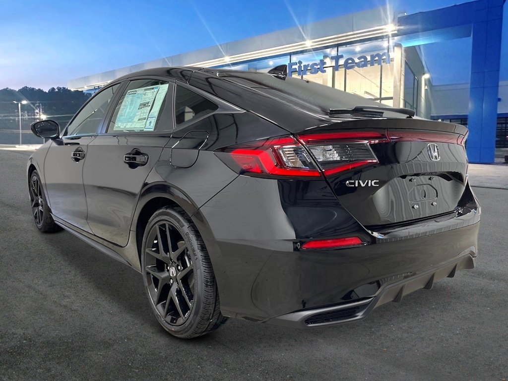 2025 Honda Civic Hybrid Sport Hatchback 4 Dr. FWD 3