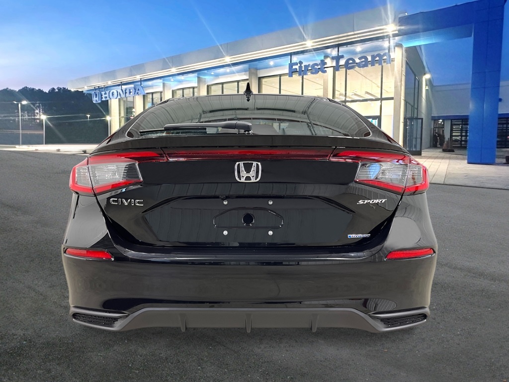 2025 Honda Civic Hybrid Sport Hatchback 4 Dr. FWD 4