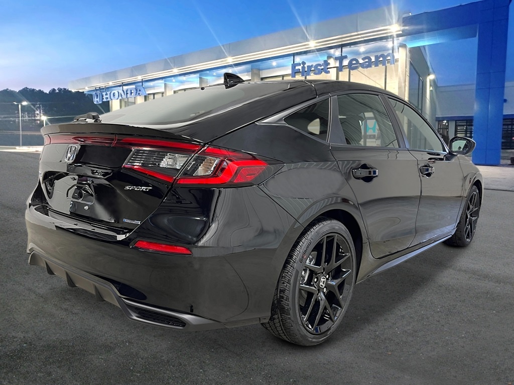 2025 Honda Civic Hybrid Sport Hatchback 4 Dr. FWD 5