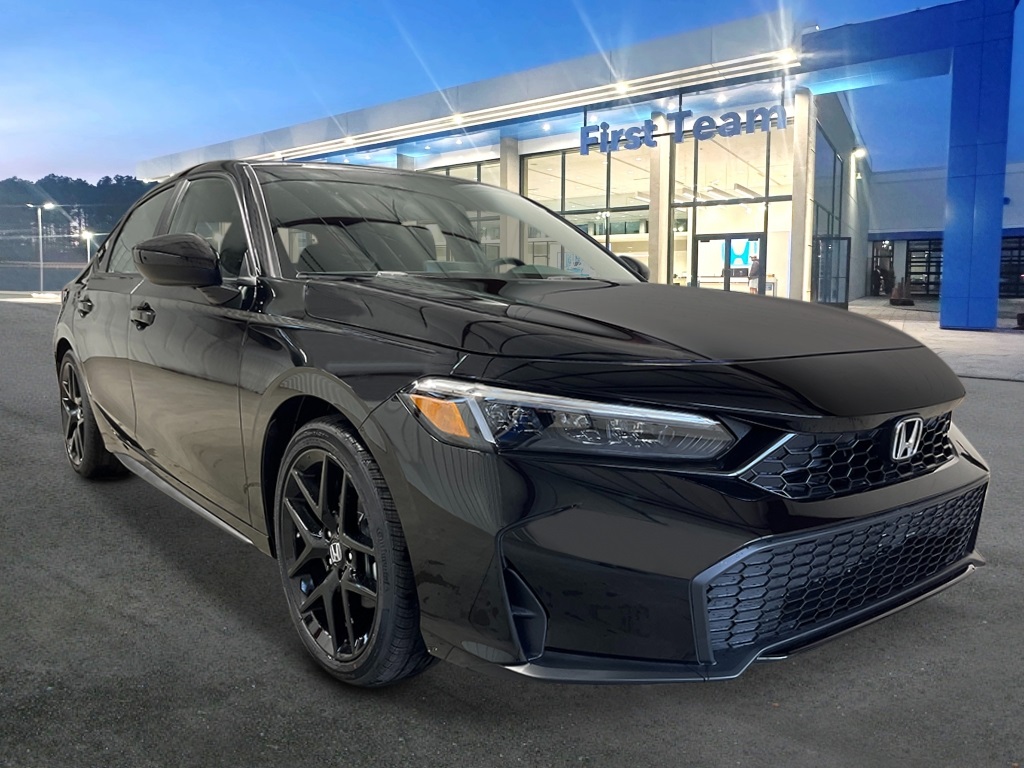 2025 Honda Civic Hybrid Sport Hatchback 4 Dr. FWD 9
