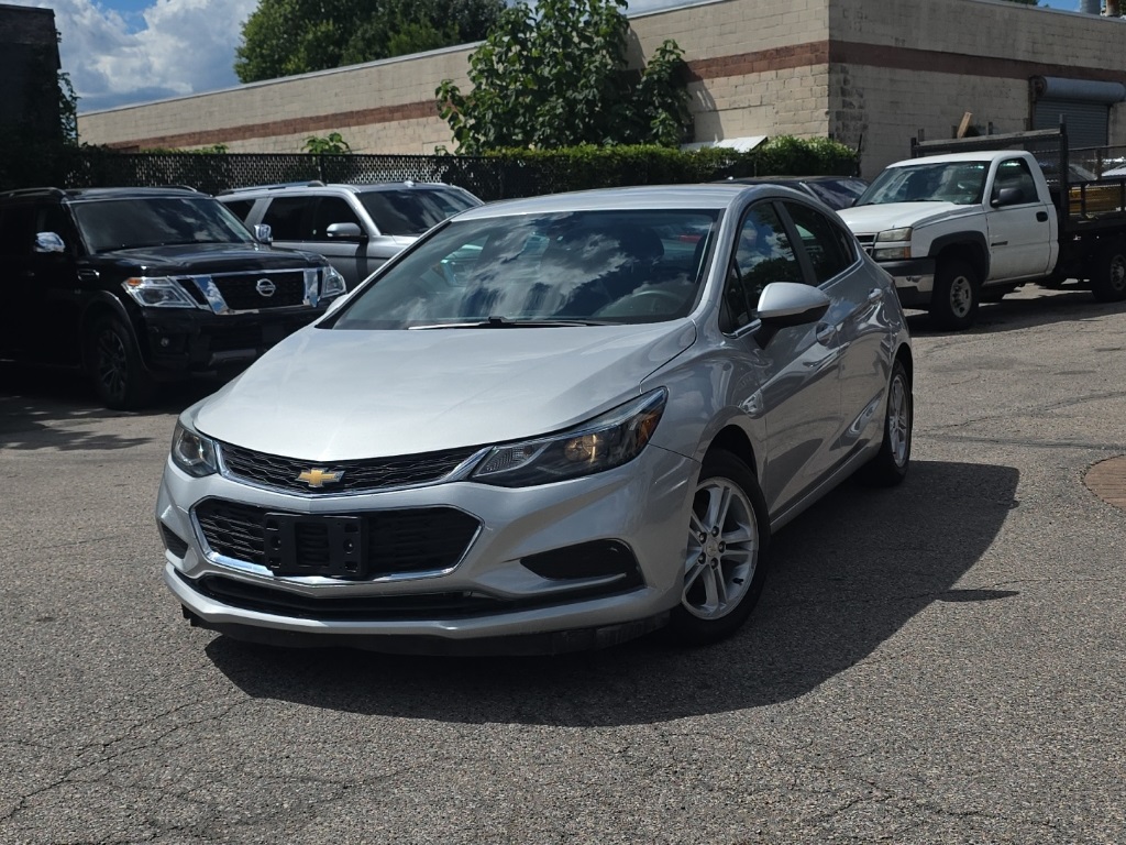 used 2017 Chevrolet Cruze car, priced at $9,595