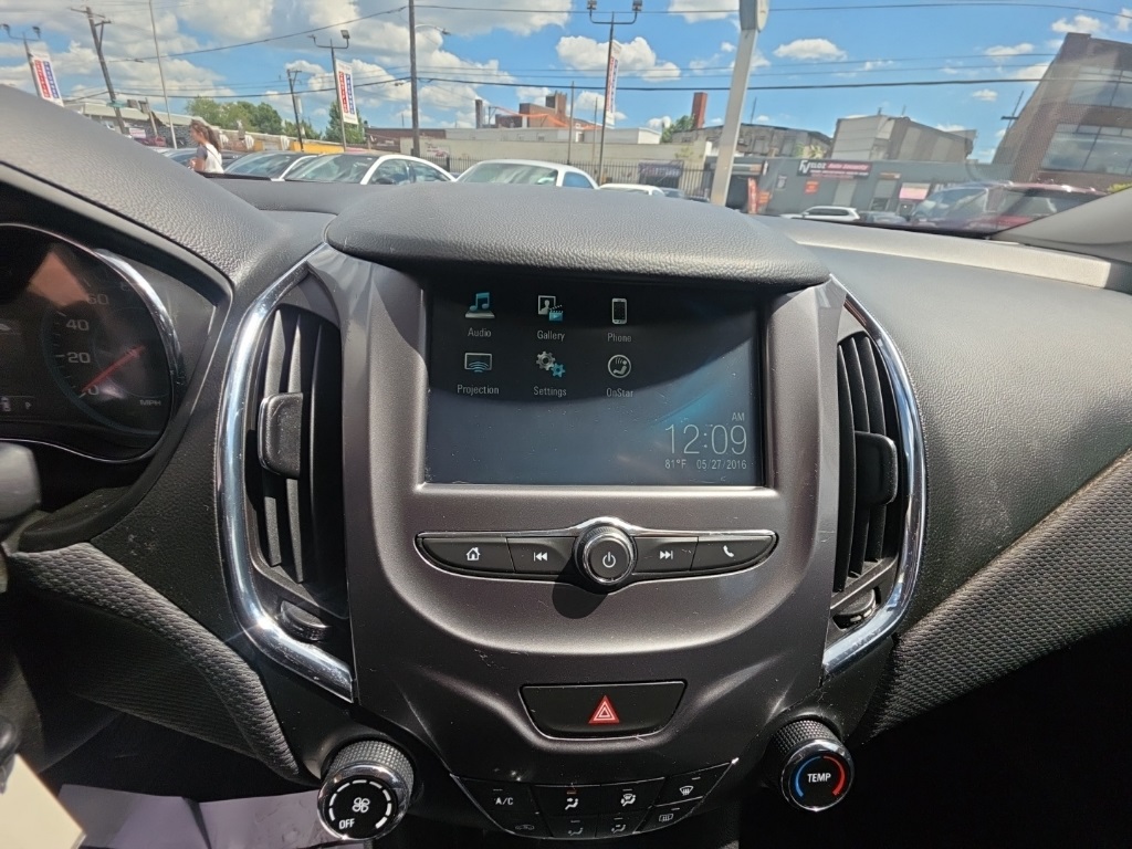 used 2017 Chevrolet Cruze car, priced at $8,895