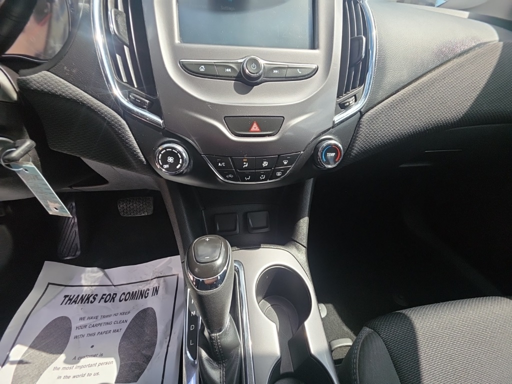 used 2017 Chevrolet Cruze car, priced at $8,895