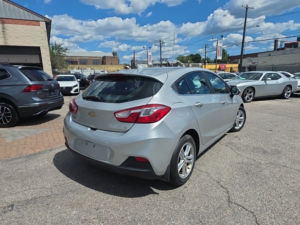 used 2017 Chevrolet Cruze car, priced at $8,895