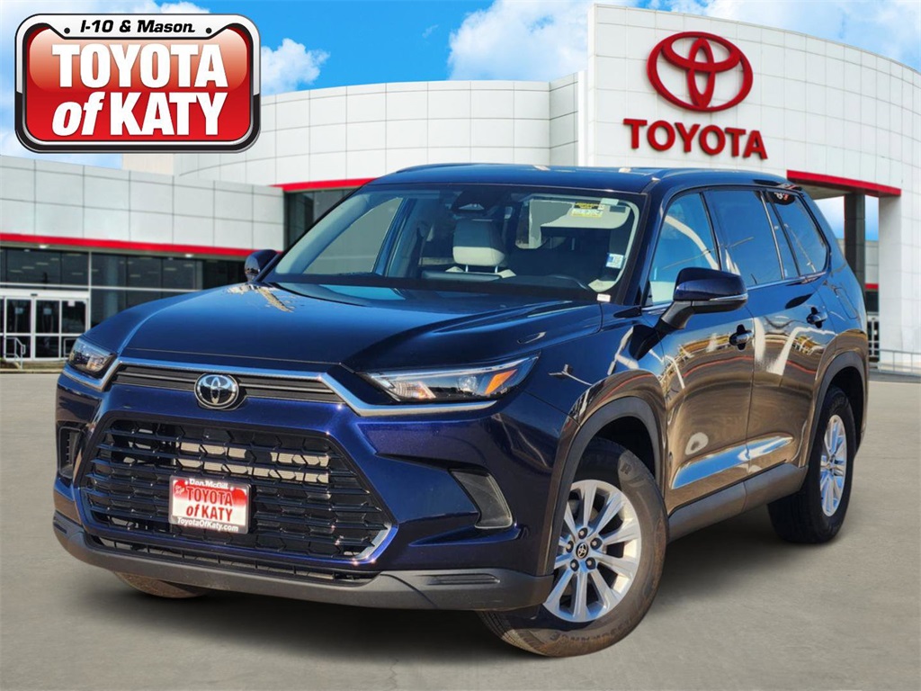 2025 Toyota Grand Highlander XLE