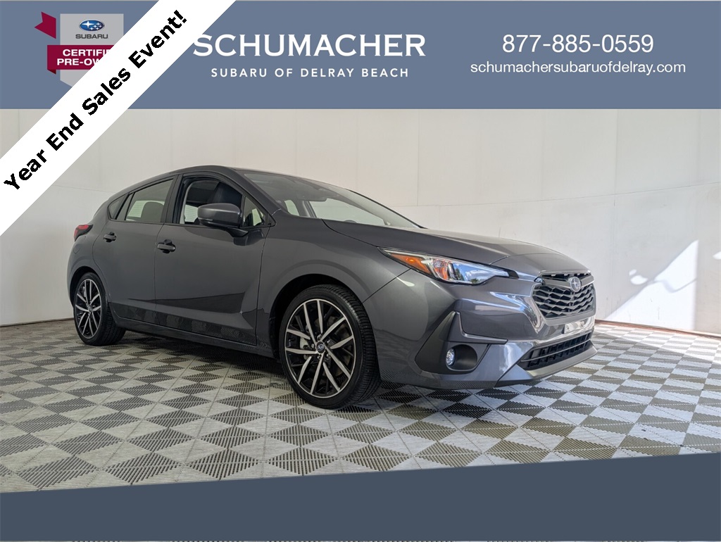 used 2025 Subaru Impreza car, priced at $23,498