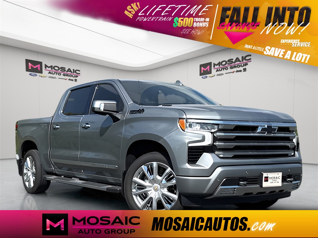 Used 2024 Chevrolet Silverado 1500 High Country Trucks