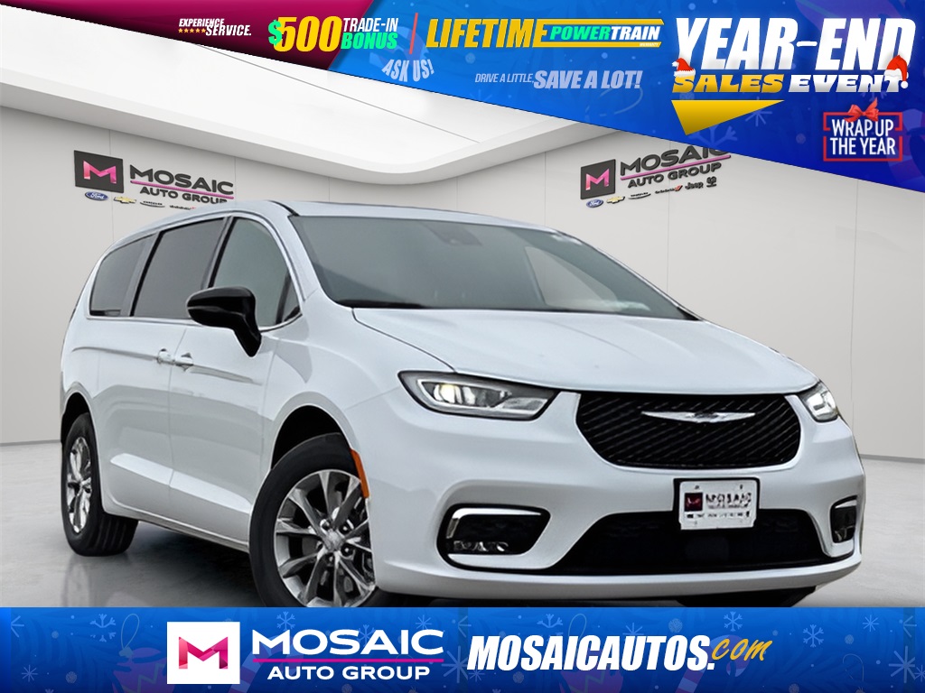 New 2026 Chrysler Pacifica Select Vans