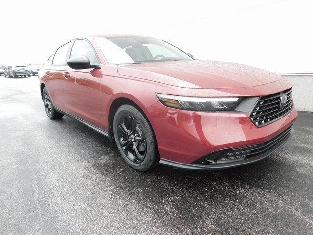 new 2025 Honda Accord SE 4D Sedan