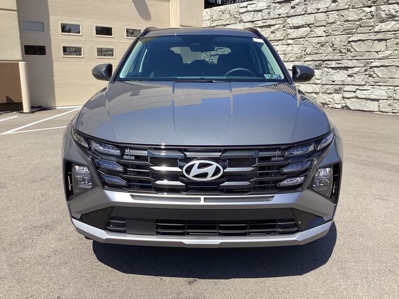 New 2025 Hyundai Tucson SUV