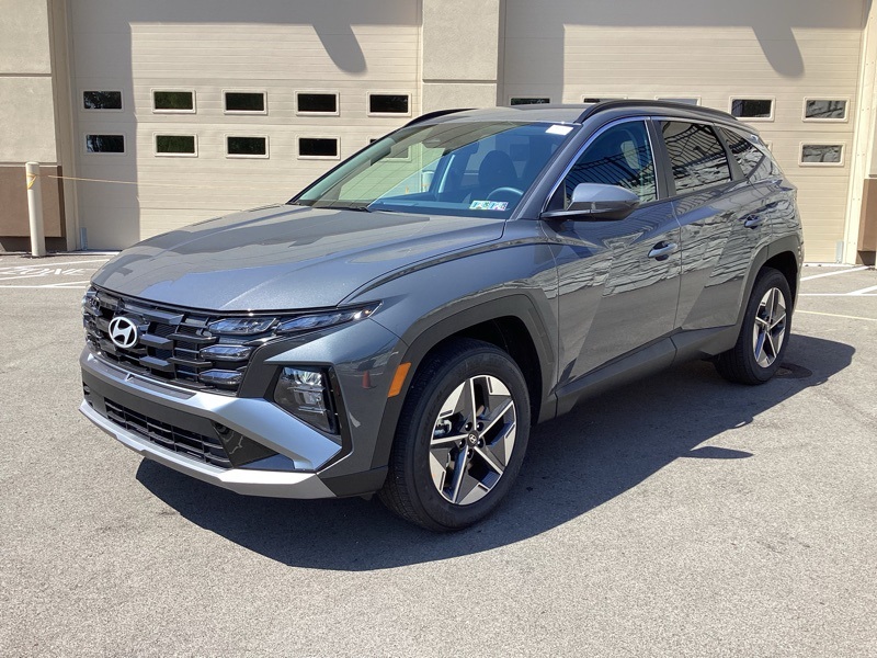 New 2025 Hyundai Tucson SUV