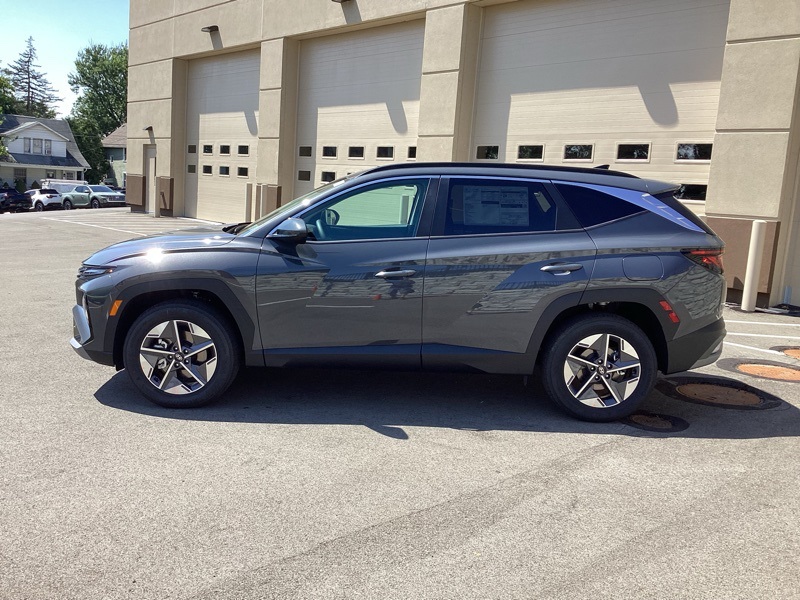 New 2025 Hyundai Tucson SUV