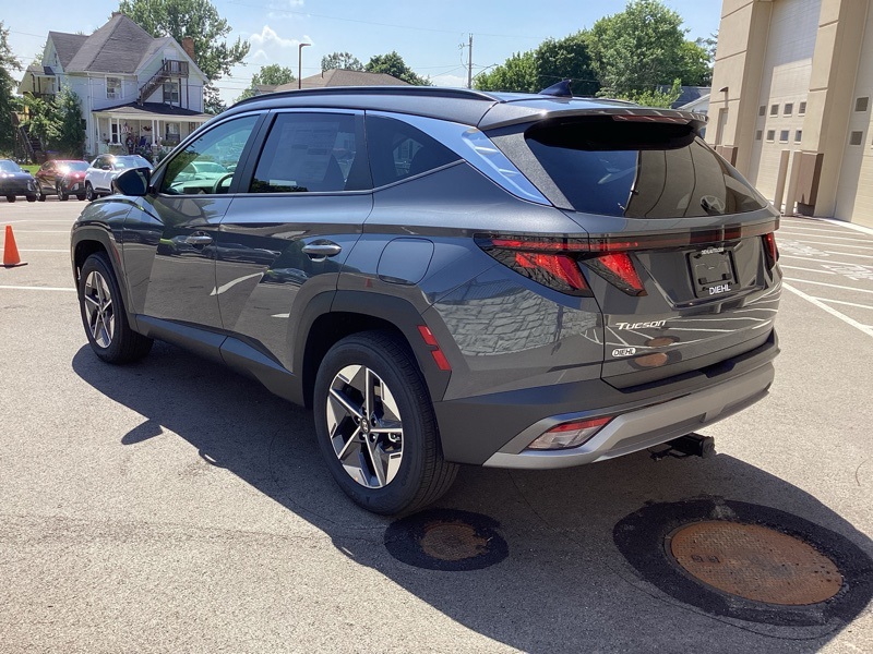 New 2025 Hyundai Tucson SUV