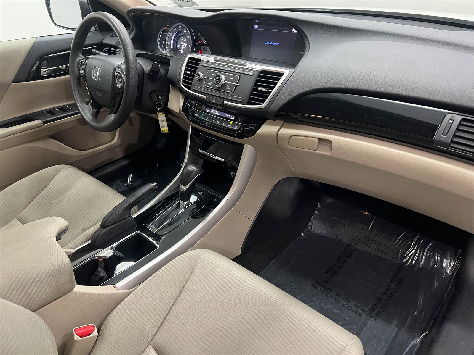 used 2017 Honda Accord car, priced at $16,488