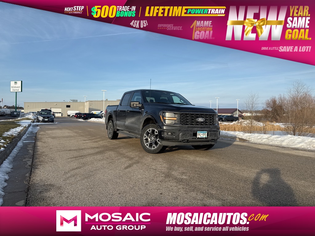 Used 2024 Ford F-150 STX Trucks