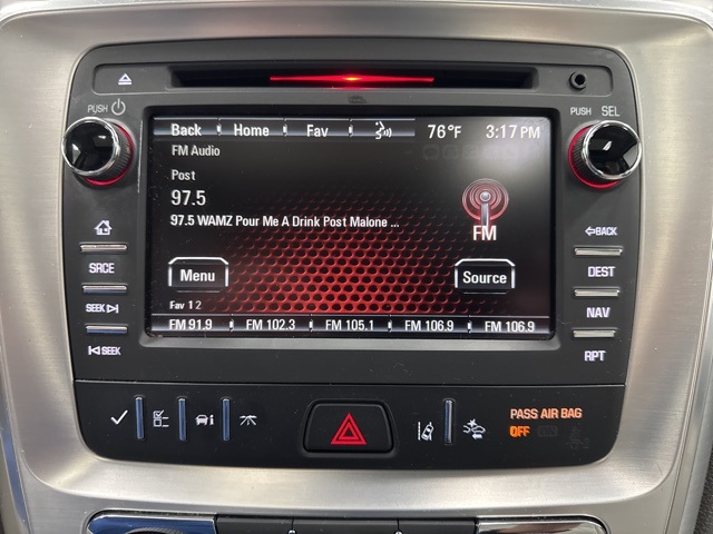 used 2016 GMC Acadia car, priced at $11,988