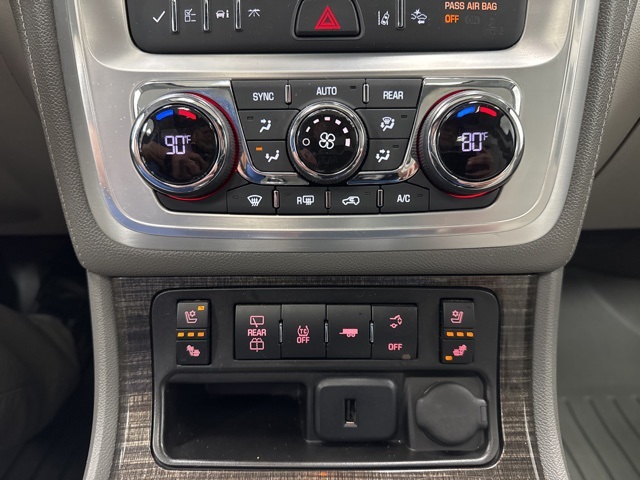 used 2016 GMC Acadia car, priced at $11,988