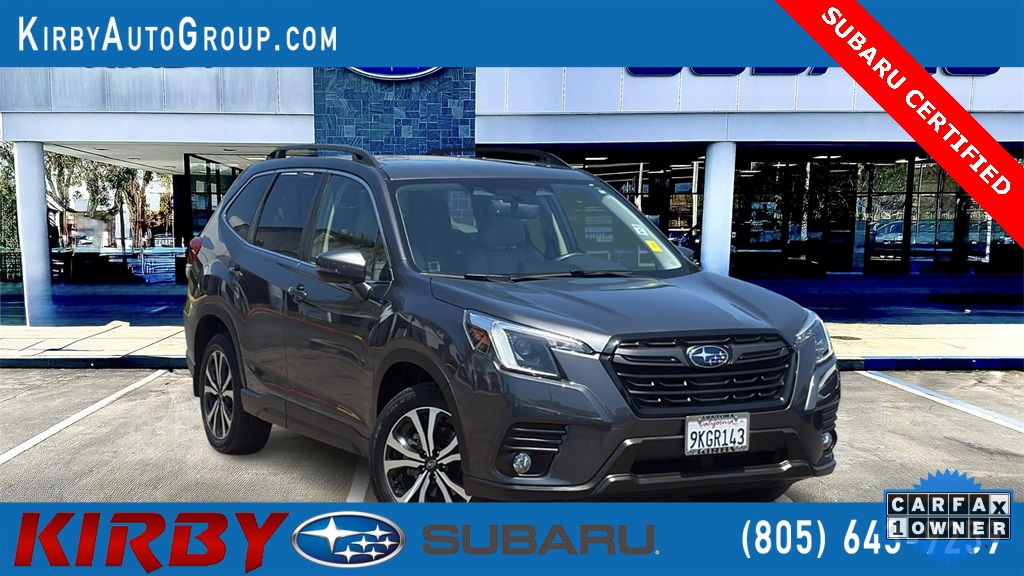 2023 Subaru Forester Limited
