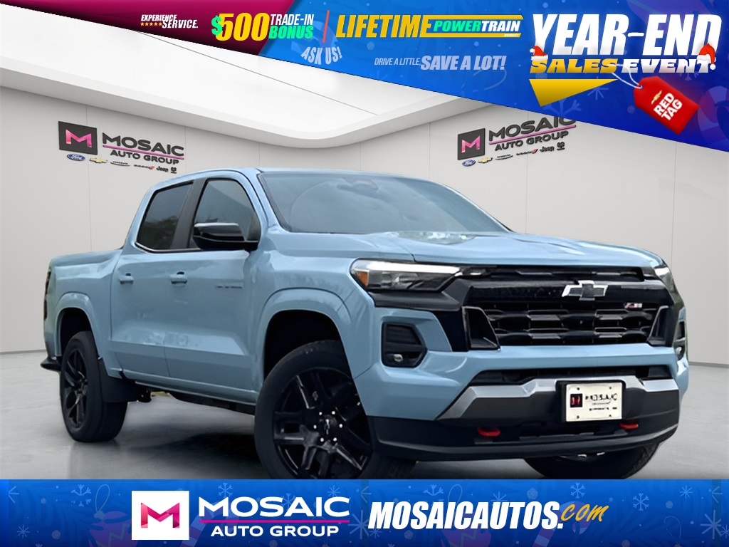 New 2025 Chevrolet Colorado Z71 Trucks