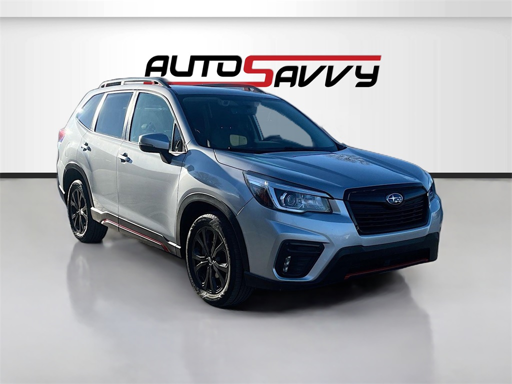 2020 Subaru Forester Sport's photo