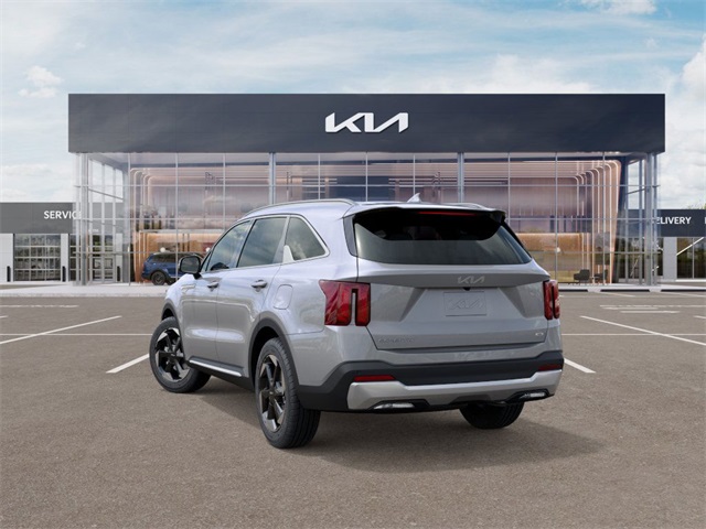 2025 Kia Sorento Hybrid EX photo 3