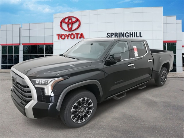 2026 Toyota Tundra Limited's photo