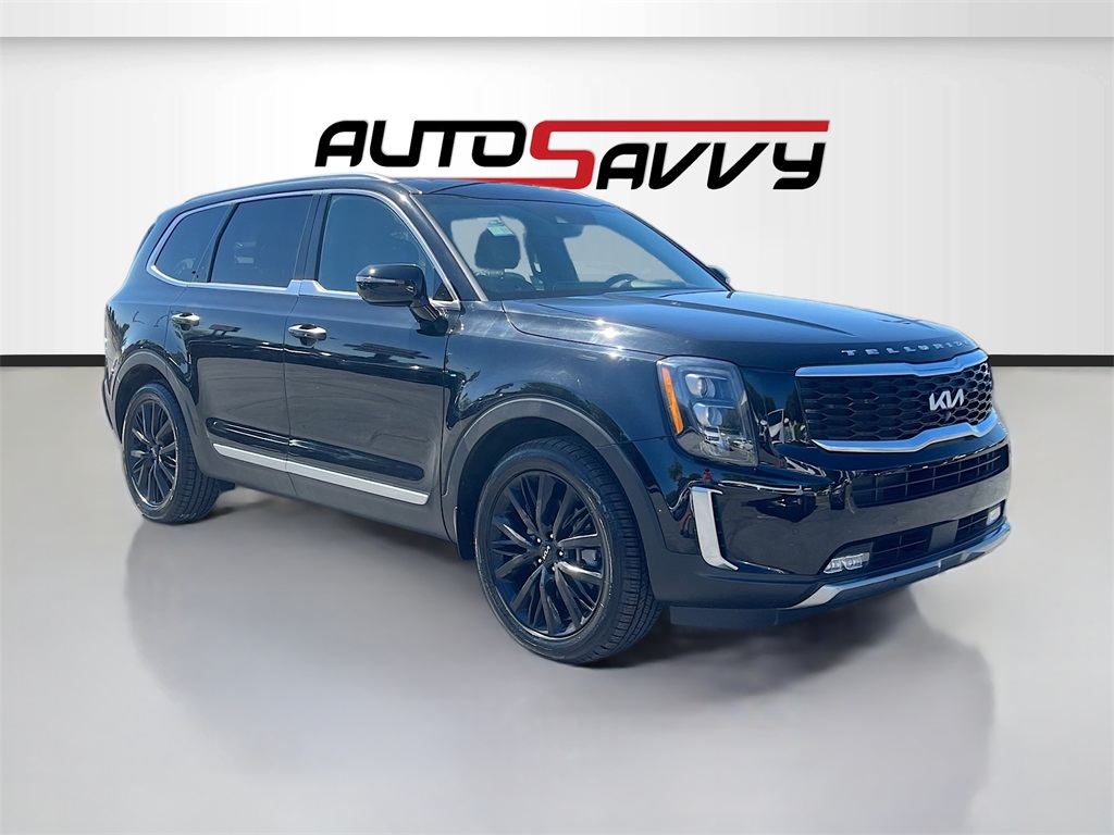 2022 Kia Telluride SX's photo