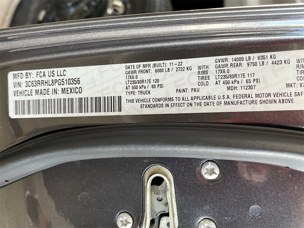 2023 Ram 3500 Big Horn photo 31