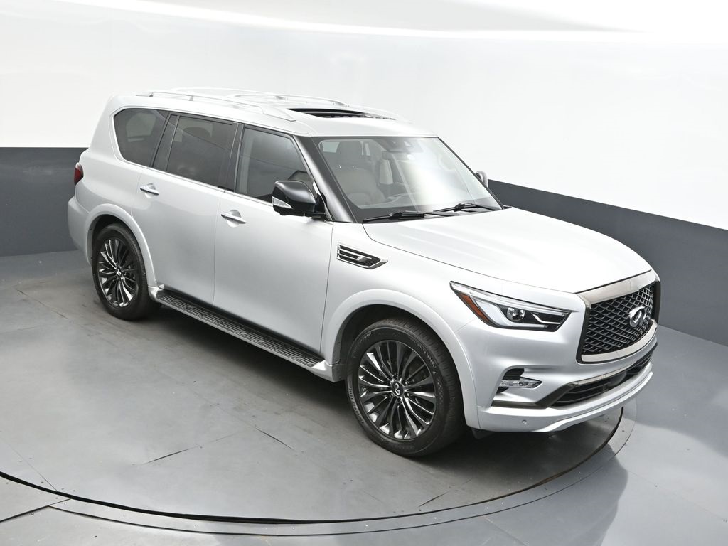 2021 Liquid Platinum INFINITI QX80 Premium Select SUV