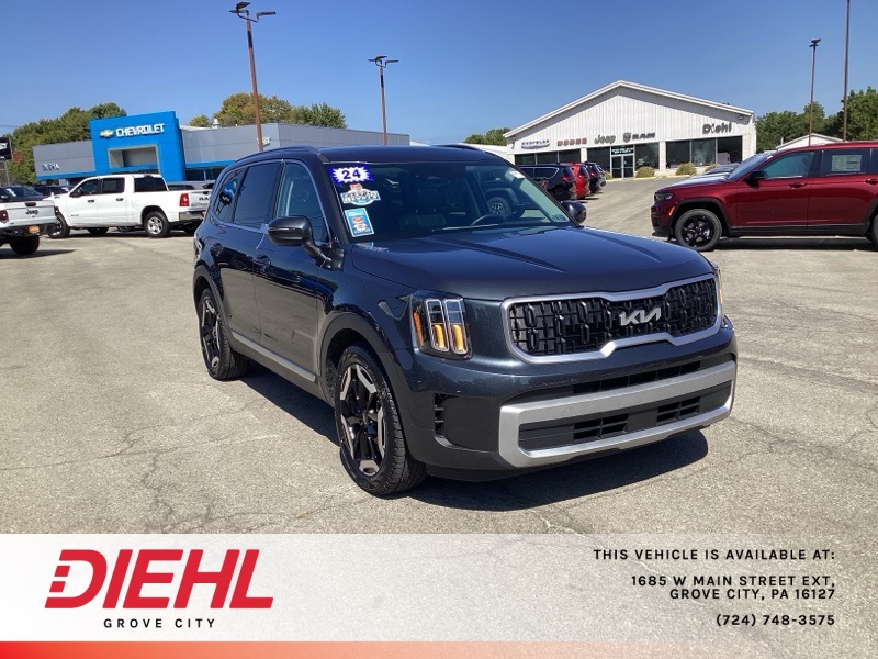 Used 2024 Kia Telluride SUV