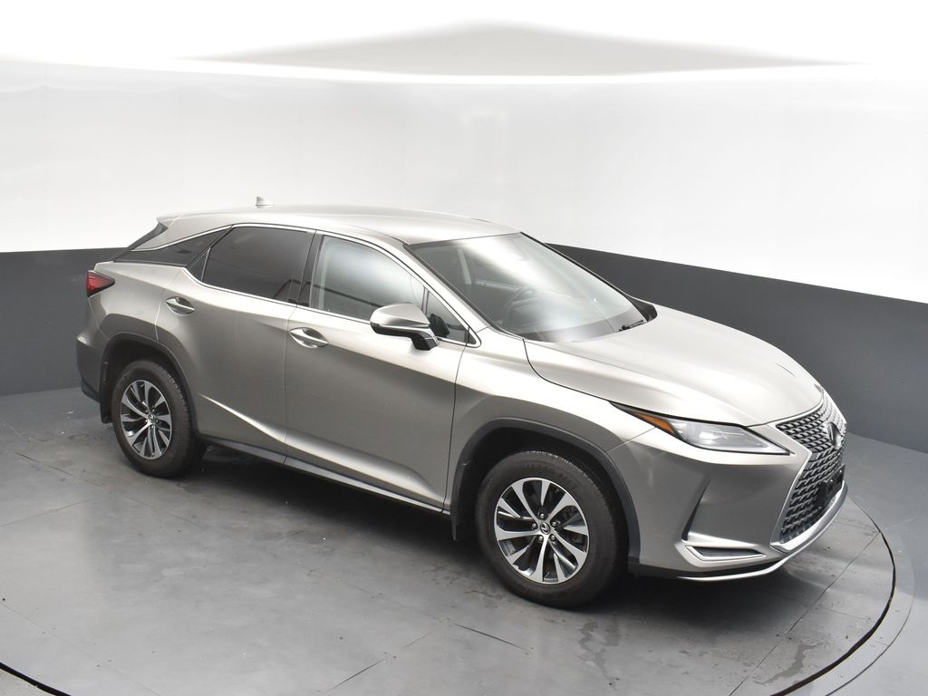 2022 Silver Lexus RX 350 SUV