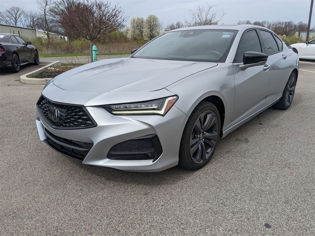 2023 Acura TLX SH-AWD A-Spec photo 3