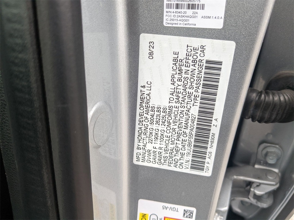 2023 Acura TLX SH-AWD A-Spec photo 30