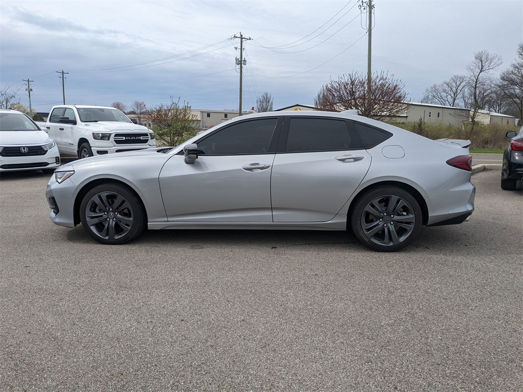 2023 Acura TLX SH-AWD A-Spec photo 4