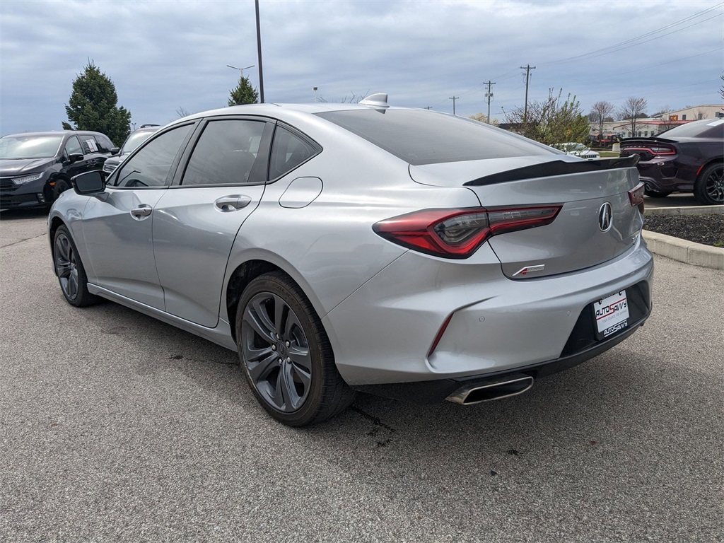 2023 Acura TLX SH-AWD A-Spec photo 5