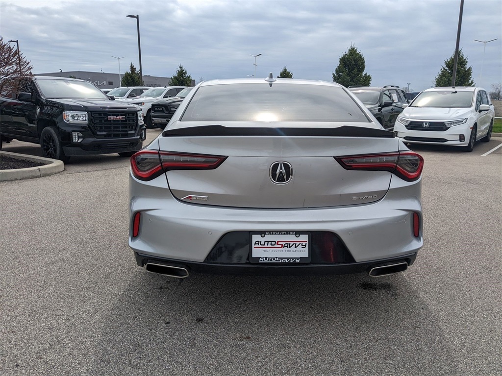 2023 Acura TLX SH-AWD A-Spec photo 6