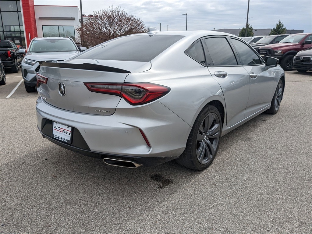 2023 Acura TLX SH-AWD A-Spec photo 7