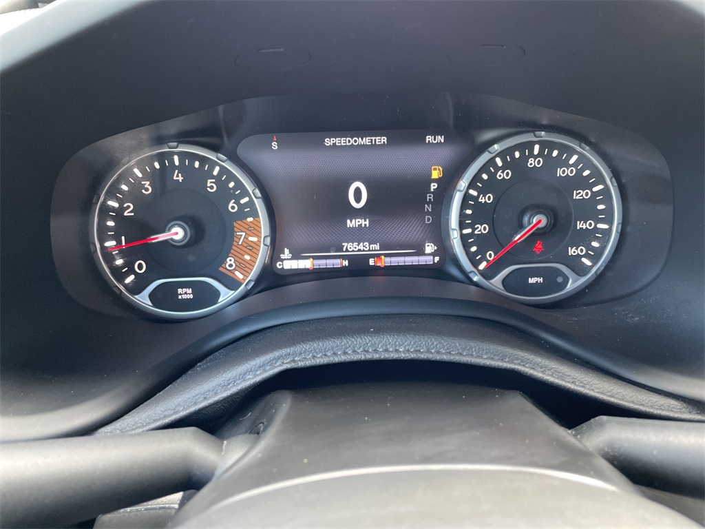 2020 Jeep Renegade Trailhawk photo 12