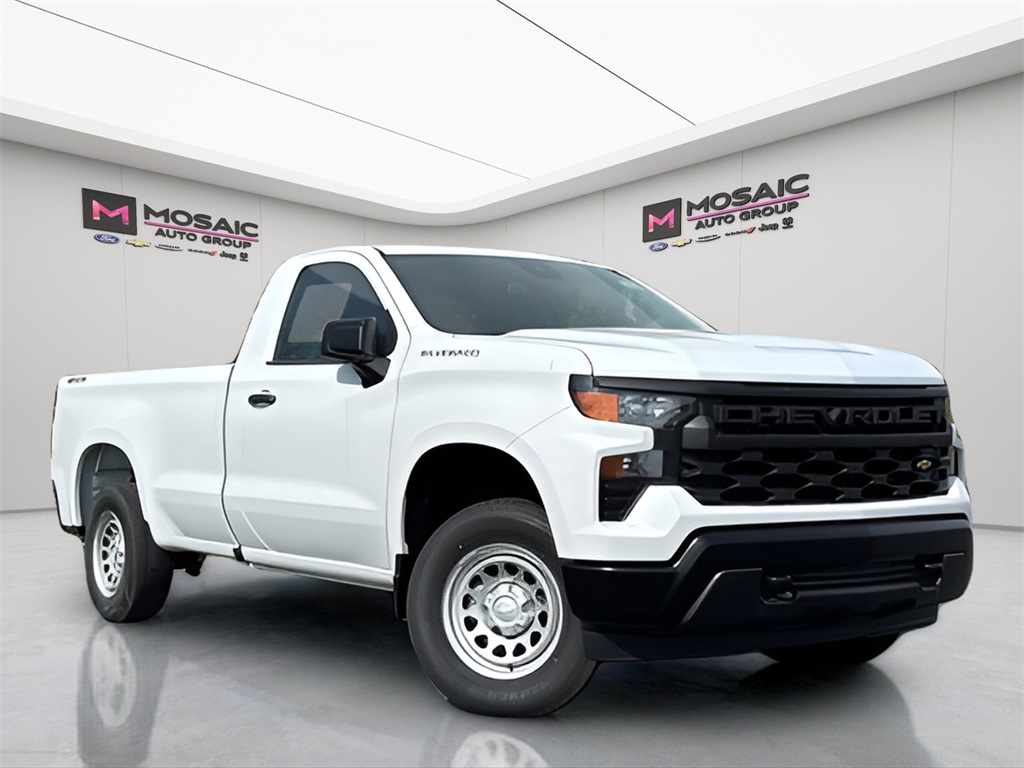 New 2025 Chevrolet Silverado 1500 WT Trucks