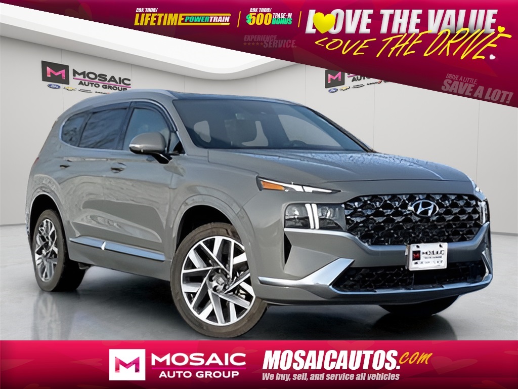 Used 2023 Hyundai Santa Fe Calligraphy SUVs