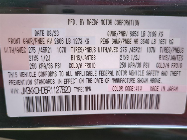 used 2024 Mazda CX-90 car, priced at $29,911